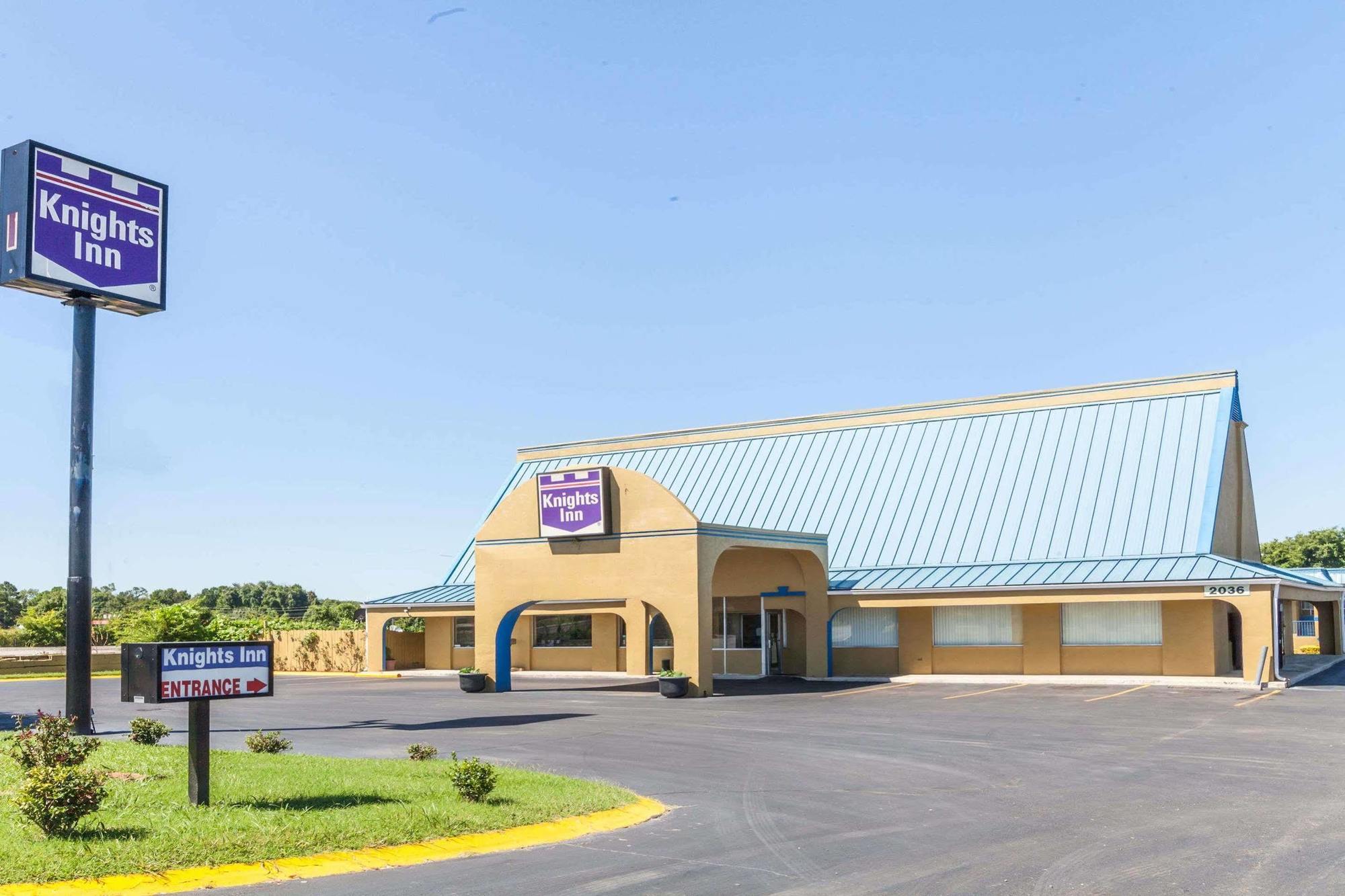 Knights Inn Murfreesboro Exterior foto